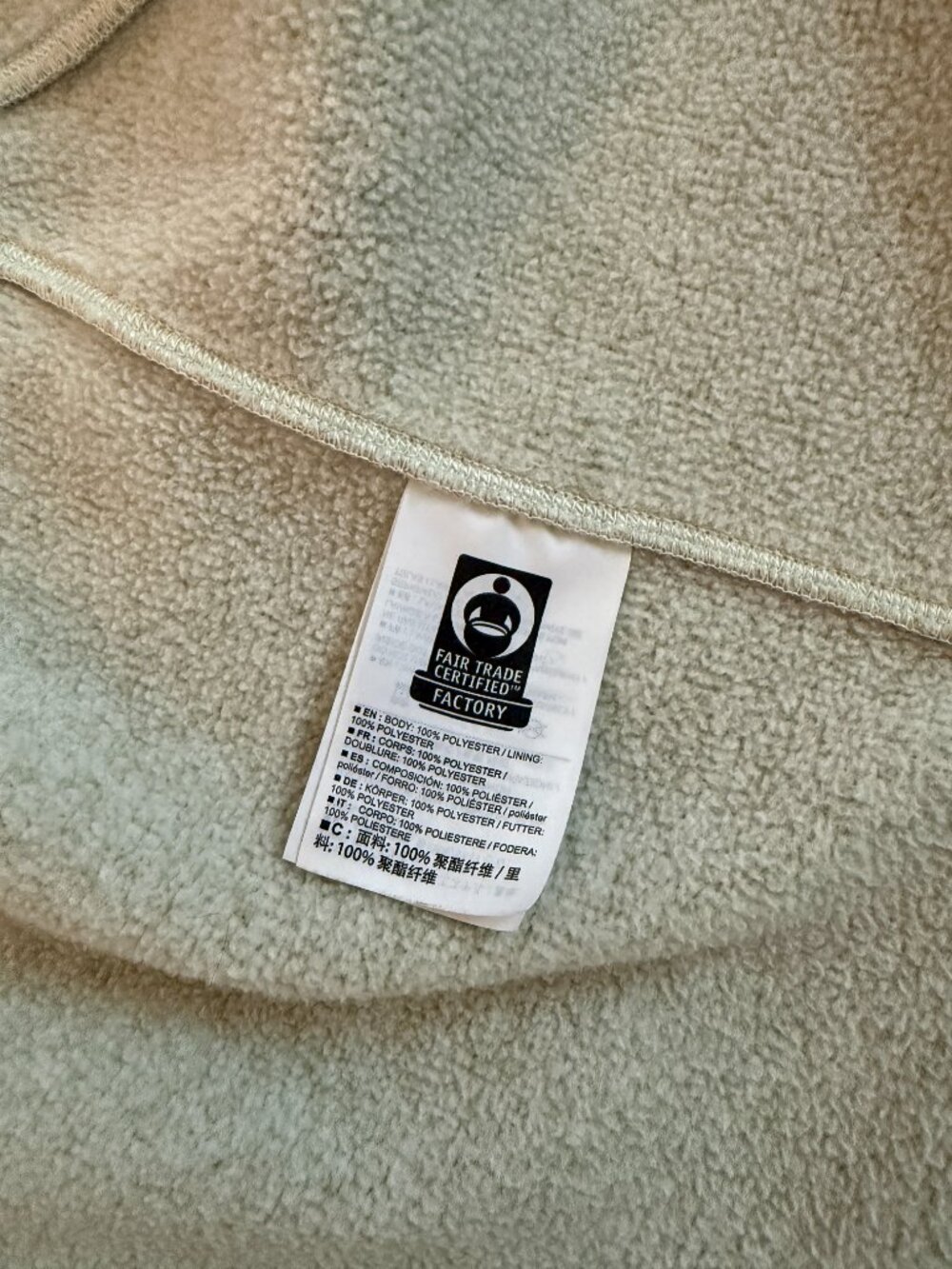 Rare Melanzana High Loft Hoodie Women's M - Picture 6 of 6